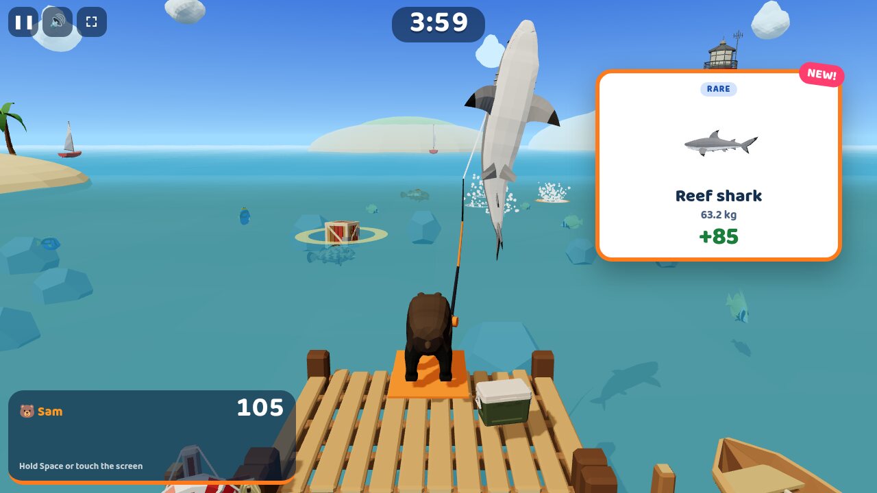 Big Catch screenshot