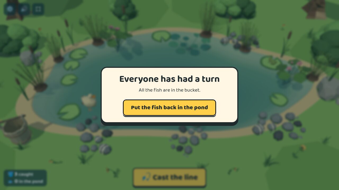 Everyone has had a turn