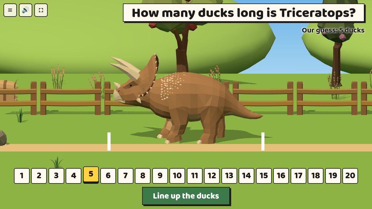 How Many Ducks Long? screenshot