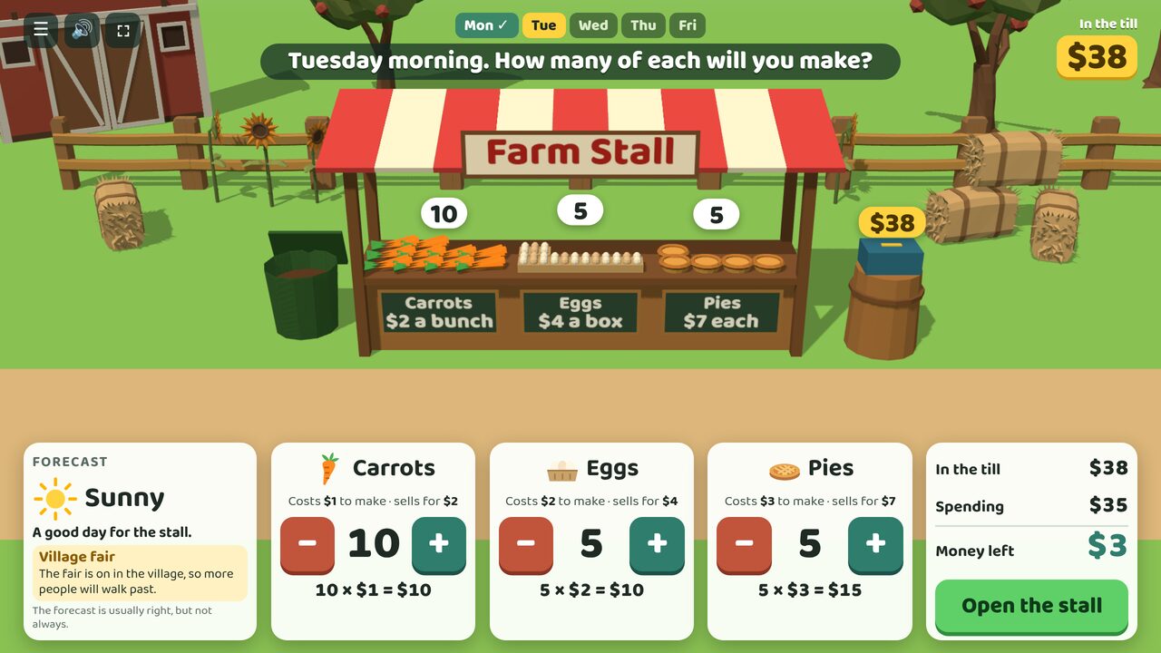 Market Day screenshot