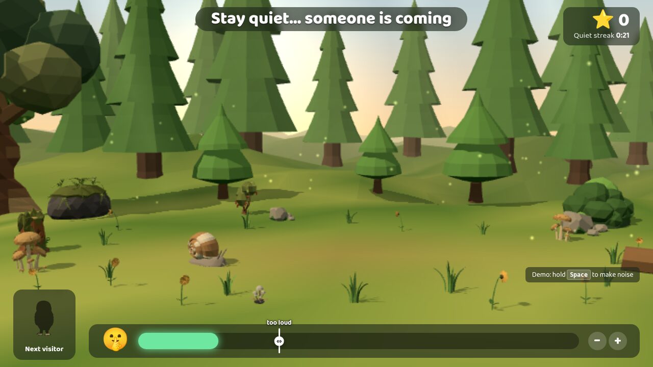 Quiet Critters screenshot