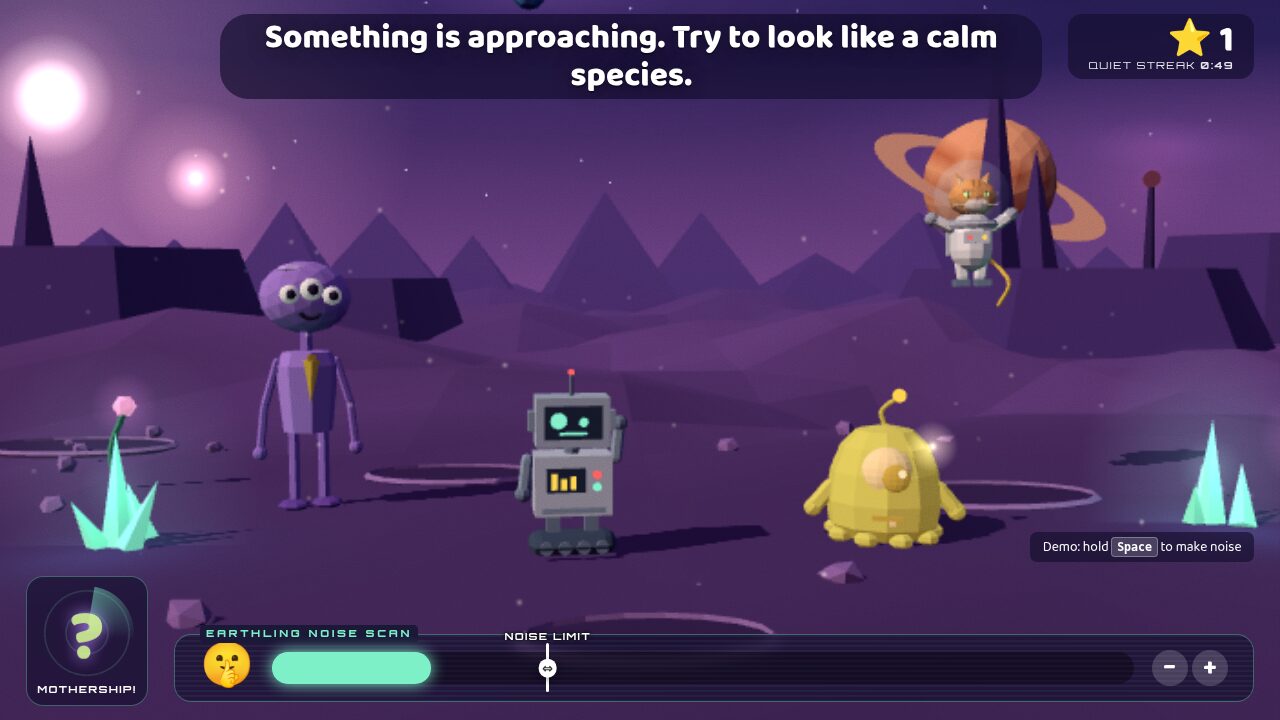 Alien Landing world
