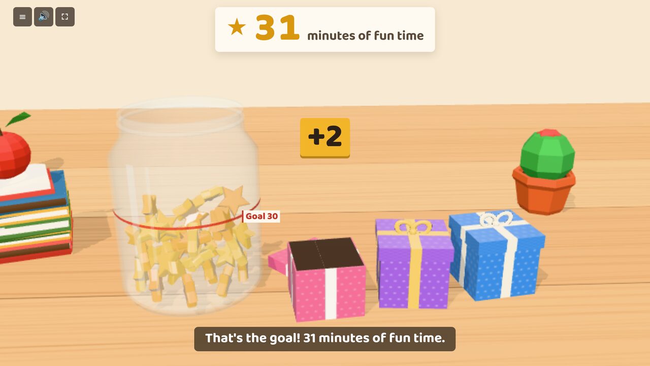 The stars reach the goal line: 31 minutes of fun time