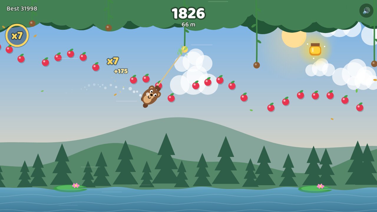 Vine Swing screenshot